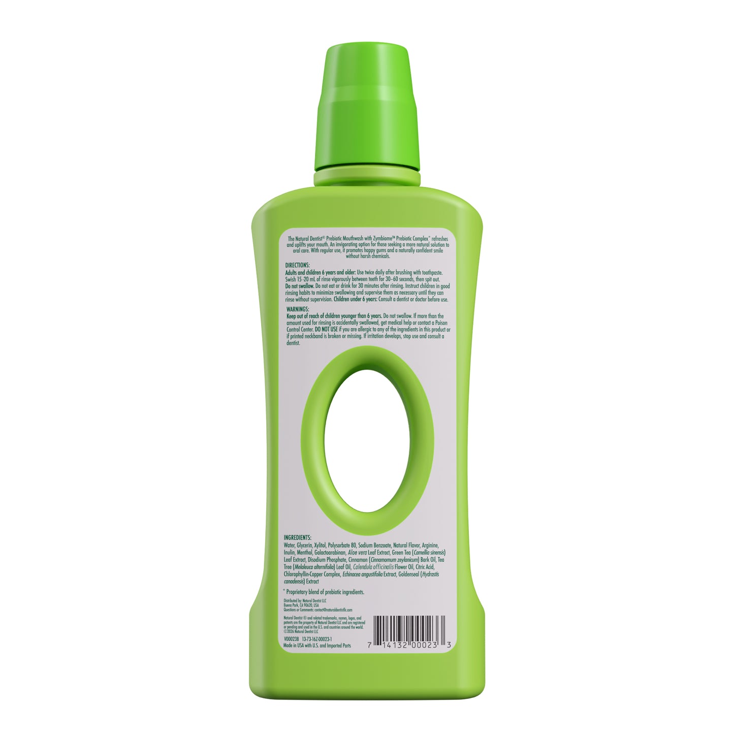 Prebiotic Peppermint Pop 16oz