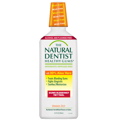 Orange Zest Antigingivitis/Antiplaque Mouthwash, 16.9 fl oz