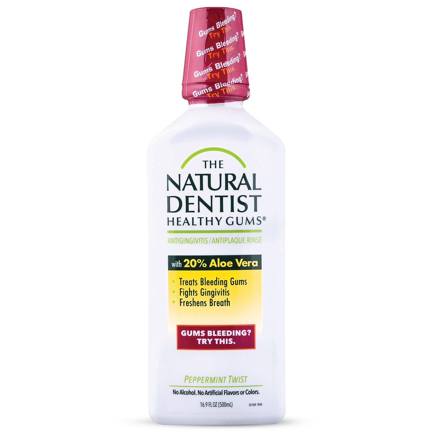 Peppermint Twist Antigingivitis/Antiplaque Mouthwash, 16.9 fl oz