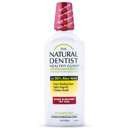 Peppermint Twist Antigingivitis/Antiplaque Mouthwash, 16.9 fl oz