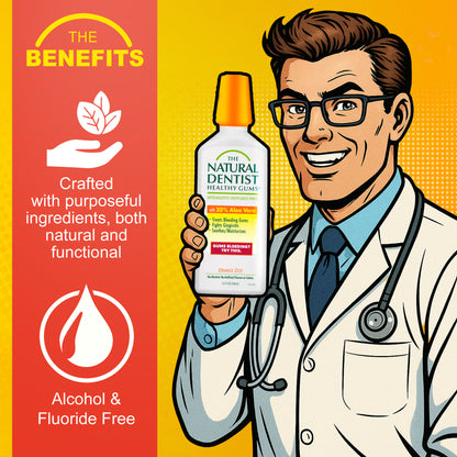 Orange Zest Antigingivitis/Antiplaque Mouthwash, 16.9 fl oz