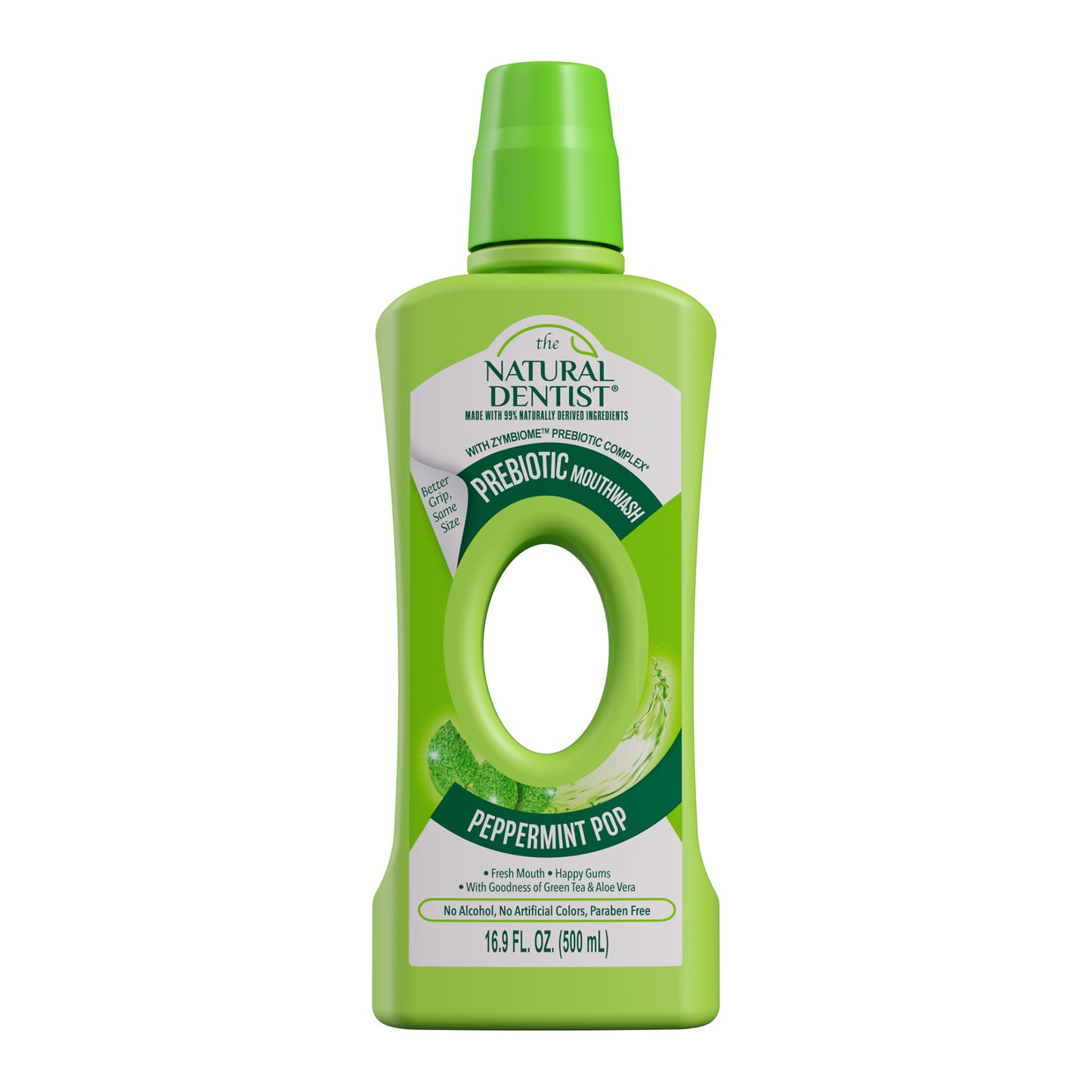 Prebiotic Peppermint Pop 16oz