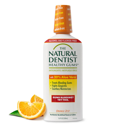 Orange Zest Antigingivitis/Antiplaque Mouthwash, 16.9 fl oz