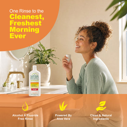 Orange Zest Antigingivitis/Antiplaque Mouthwash, 16.9 fl oz