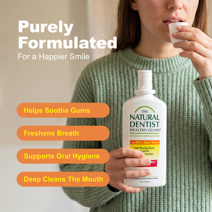 Orange Zest Antigingivitis/Antiplaque Mouthwash, 16.9 fl oz