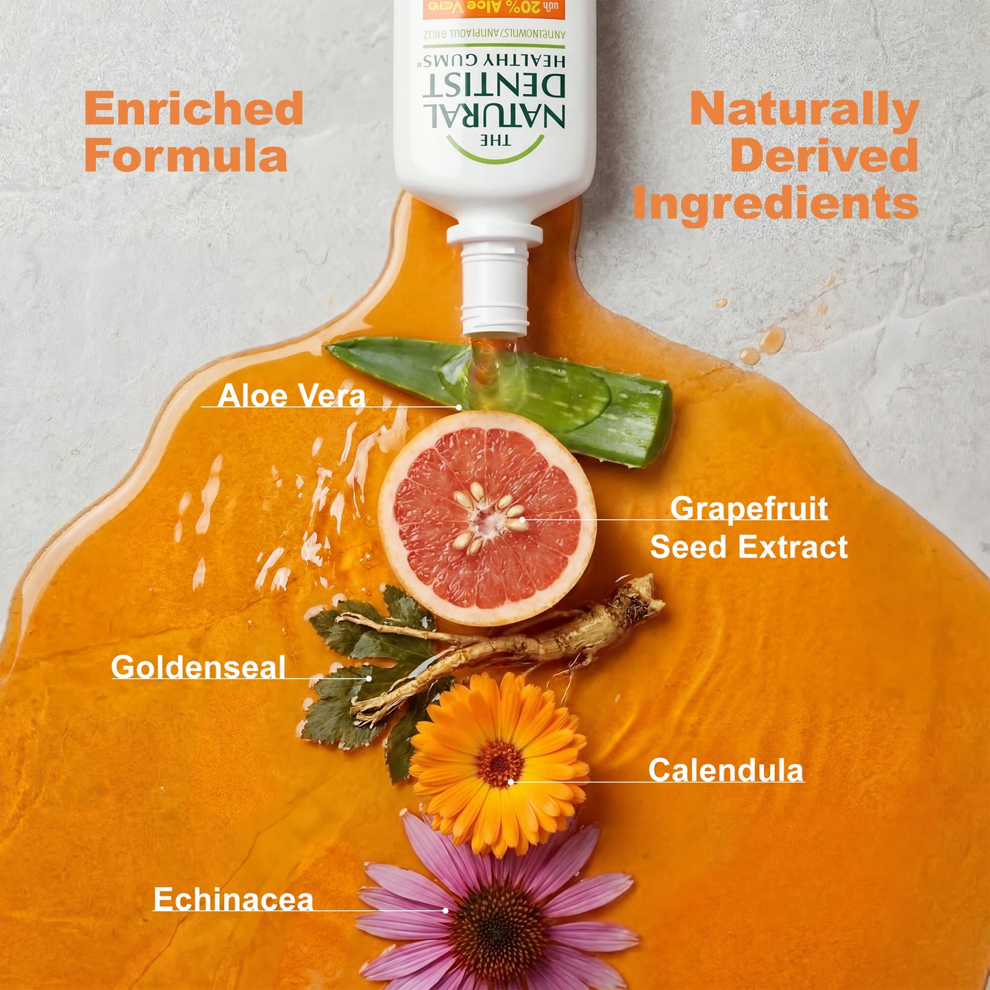 Orange Zest Antigingivitis/Antiplaque Mouthwash, 16.9 fl oz