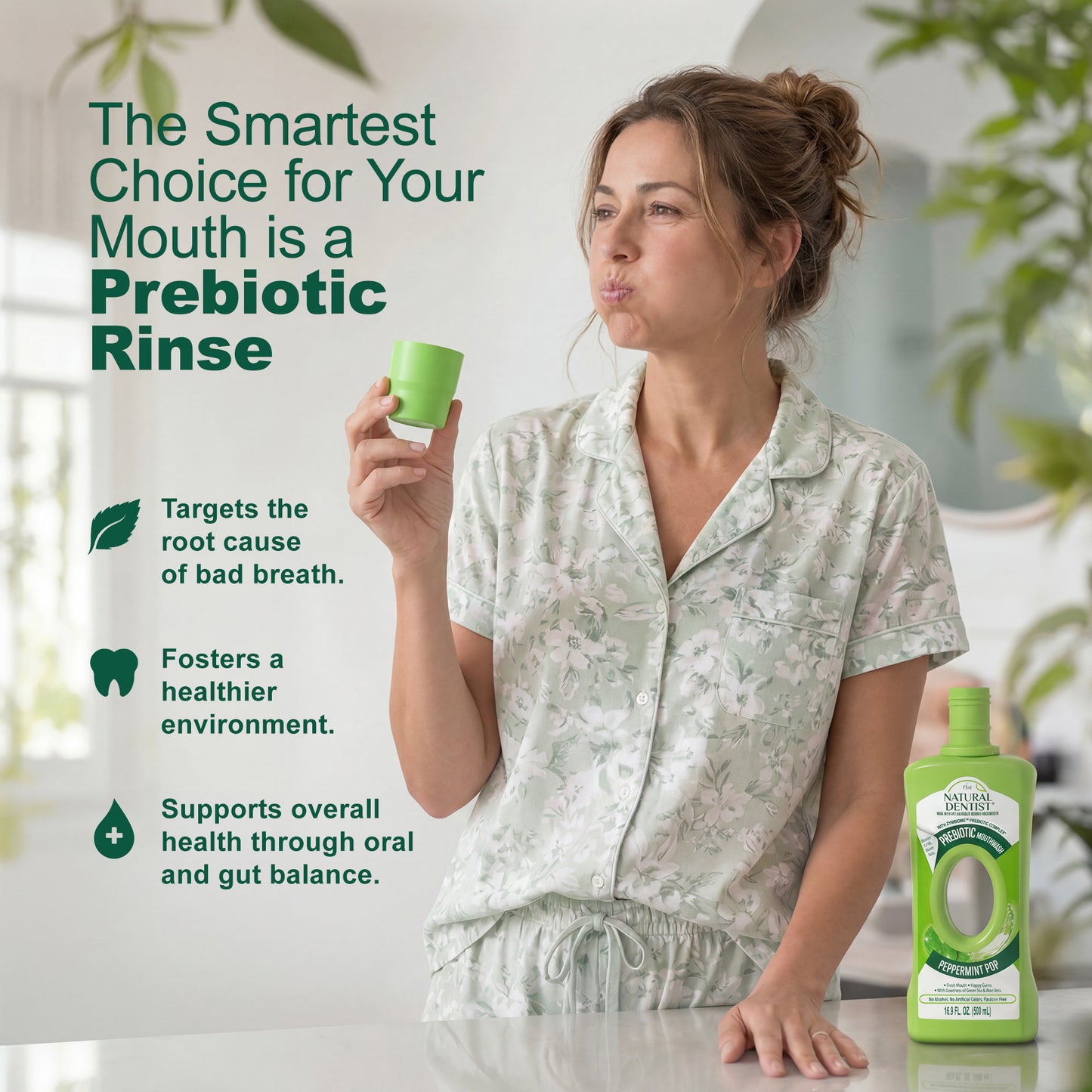 Prebiotic Peppermint Pop 16oz