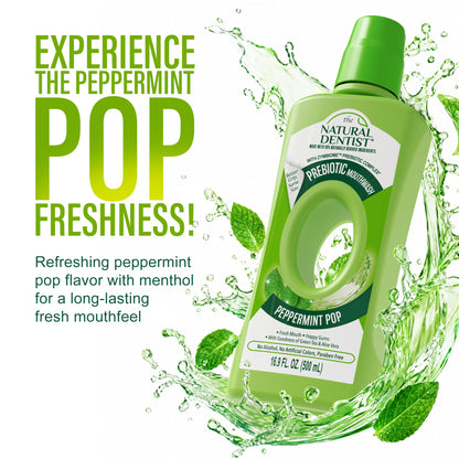 Prebiotic Peppermint Pop 16oz