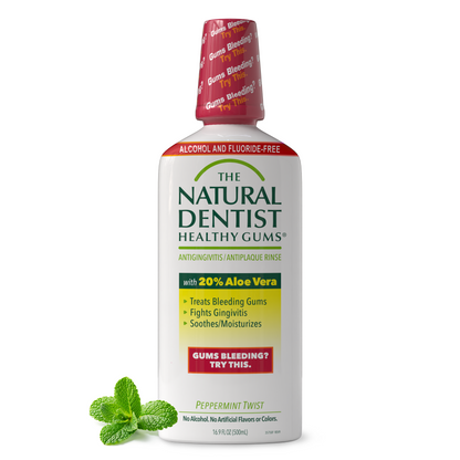 Peppermint Twist Antigingivitis/Antiplaque Mouthwash, 16.9 fl oz