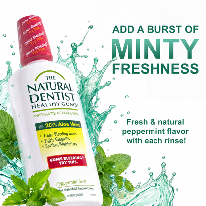Peppermint Twist Antigingivitis/Antiplaque Mouthwash, 16.9 fl oz