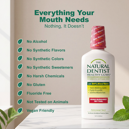 Peppermint Twist Antigingivitis/Antiplaque Mouthwash, 16.9 fl oz